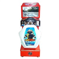 Machine de jeu de voiture de course à jetons à bon profit simulateur de course d'arcade jeu d'arcade de course