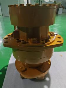 Moteur à piston hydraulique série MS 02 05 08 11 25 35 MS11-1-111-A11-2A50-E000, moteur d'entraînement final à double vitesse avec arbre de roue - Product Image 2
