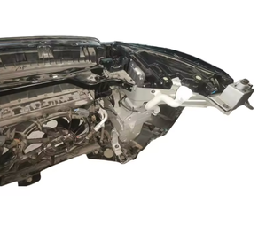 Pare-chocs avant de haute qualité pour <span class=keywords><strong>Volvo</strong></span> XC40, kit carrosserie, lèvre de pare-chocs avant avec phares de haute qualité, remplacement parfait du pare-chocs - Product Image 4