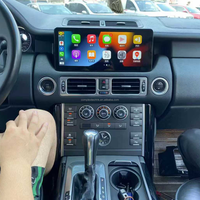 Lecteur de navigation GPS intégré à écran tactile Android 12.3 "pour Land Rover Range Rover Vogue V8 L322 2002-2012