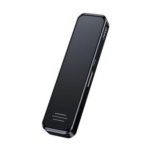 Xách tay HD âm thanh ghi âm kỹ thuật số bút MP3 máy nghe nhạc được xây dựng trong loa 5200 phút liên tục ghi âm cho nghiên cứu Bài Giảng Kinh Doanh - Product Image 4