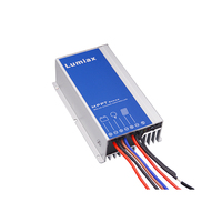 Contrôleur de charge solaire MPPT Lumiax 12V 24V 20A pour lampadaires solaires avec capteur micro-ondes haute efficacité
