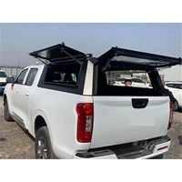 Coque de camionnette en aluminium étanche et verrouillable