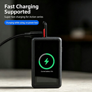 Kabel Pengisian Cepat <span class=keywords><strong>USB</strong></span> C 90 Derajat untuk Kamera Aksi 1.5m Kabel Transfer Data Pengisian Cepat untuk DJI Osmo Pocket <span class=keywords><strong>Action</strong></span> 6 - Product Image 3