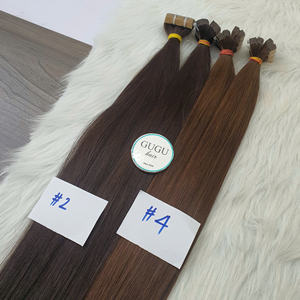 Cinta de alta calidad en cabello en varios colores Extensiones de cabello virgen humano del mejor proveedor de Vietnam - Product Image 2