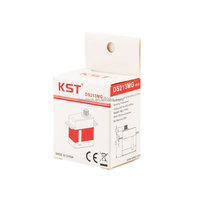 Moteur servo numérique sans noyau à engrenages métalliques KST DS213MG V8.0 3.0Kgf.cm 0.07sec DC4.8V-6.0V 2BB pour véhicules RC et pièces de jouets