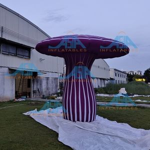 Fornitura per feste fungo gonfiabile gigante colorato vivido con luci a led per attività a tema <span class=keywords><strong>Alice</strong></span> nel <span class=keywords><strong>paese</strong></span> <span class=keywords><strong>delle</strong></span> <span class=keywords><strong>meraviglie</strong></span> - Product Image 1