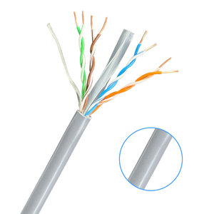 Nhà Máy Giá trong nhà <span class=keywords><strong>Cat6</strong></span> <span class=keywords><strong>UTP</strong></span> CCA PVC 305M Ethernet LAN Cáp với 4 cặp cho mạng máy tính - Product Image 1