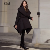 Vente en gros Manteau habillé design haut de gamme original Sense Street Style Taille Veste en duvet Slim Slim Veste habillée en duvet