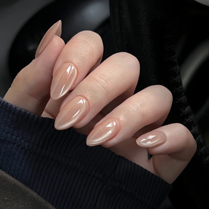 24 <span class=keywords><strong>Uñas</strong></span> Postizas Artificiales para Mujer, Venta al por Mayor, Empaque Personalizado, <span class=keywords><strong>Uñas</strong></span> Francesas con <span class=keywords><strong>Punta</strong></span> en Degradado Blanco, <span class=keywords><strong>Uñas</strong></span> Acrílicas a Presión - Product Image 5