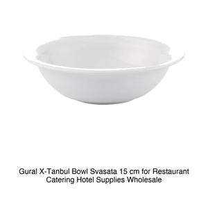 Bol évasé X-Tanbul 15 cm Gural Xt15Kk - Product Image 2