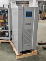 Stabilisateur de tension automatique SBW 120KVA 100KVA, type moteur servo, triphasé AC 380V 400V 415V, régulateur de tension AVR 50hz