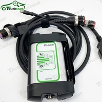 Lecteur de code de diagnostic Vocom 88890300 pour camions et excavatrices avec garantie de 2 ans, interface USB