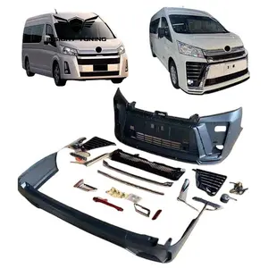 Hoge Montage Modellista Ontwerp Auto Bumpers Bodykit 2019-2023 Voor Toyota Hiace Bodykit