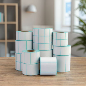 Étiquette étanche Thermique Top Proof Factory Direct Label Thermal Goof Color Rendering Label Thermal - Product Image 1