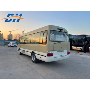 Autobús Escolar Jinlv <span class=keywords><strong>de</strong></span> 22 Plazas, Fabricación China 2025, Volante a la Derecha/Izquierda, Diésel, Autobús Público, Montaña Rusa, en Venta - Product Image 5