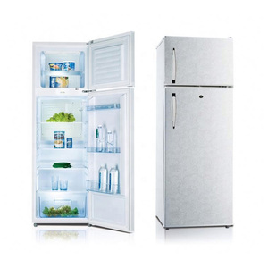 Congélateur supérieur de réfrigérateur à Double porte en verre, <span class=keywords><strong>frigo</strong></span> ouvert avec roues de 550mm de <span class=keywords><strong>largeur</strong></span>, portatif et à la mode, 302L - Product Image 2
