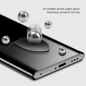 9H มือถือแก้ว UV เหลวหน้าจอโทรศัพท์จริง3D กระจกป้องกันสำหรับ <span class=keywords><strong>OPPO</strong></span> พบ X2หน้าจอ - Product Image 5