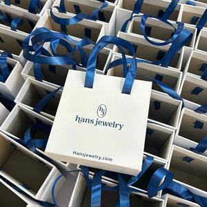 Thời trang giả móng tay dày hiển thị hộp đồ trang sức vòng cổ đẩy kéo ngăn kéo handmade Hộp quà tặng tùy chỉnh in logo giá thấp - Product Image 3