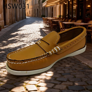 ZYF, <span class=keywords><strong>Chaussures</strong></span> <span class=keywords><strong>bateau</strong></span> décontractées style masque pour activités de plein air, avec coutures expertes, pour la marche en parc, petites tailles disponibles, HSW031 - Product Image 1