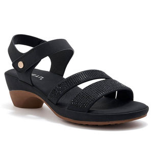 Modieuze Casual Comfortabele Lichtgewicht Puntige Neus Mode Wig Open Teen Antislip Wig Commuter Sandalen Dames Schoenen - Product Image 3