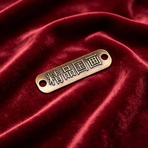 Badges en métal en acier inoxydable gravés avec logo personnalisé, boutons à épingle, accessoires décoratifs pour vêtements - Product Image 3