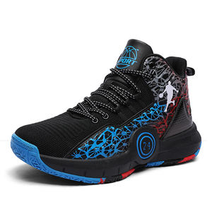 Di Vendita caldo di Stile della Via di Modo di Alta Top Resistente All'usura Professionale di Sport Scarpe <span class=keywords><strong>Uomo</strong></span> Scarpe Da Basket Scarpe Da Ginnastica - Product Image 4