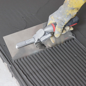 Peaktop Interchangeable <strong>Trowel</strong> Blades With Different Notches 8pcs <strong>Trowel</strong> <strong>Set</strong> Replaceable Blade Stainless Steel <strong>Trowel</strong> <strong>Set</strong> - Product Image 6