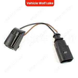 หัวฉีดน้ำล้างกระจกไฟฟ้าสโกด้าพร้อมระบบทำความร้อน 1Z0955986 วัสดุ ABS สำหรับฝาครอบกระจกหน้ารถ - Product Image 2