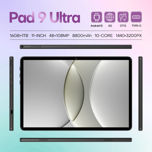 New pad9 Ultra 11-inch 5 gam Tablet PC với Octa MTK Bộ vi xử lý 16 + 1TB Công suất Wi-Fi & BT điện dung LCD hiển thị os15 - Product Image 4