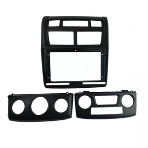 Écran audio radio <span class=keywords><strong>Android</strong></span> universel pour voiture, cadre de fixation avec câble pour <span class=keywords><strong>Kia</strong></span> Sportage 2005-2009 - Product Image 1
