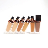 Produits cosmétiques imperméable, maquillage, fond de teint liquide blanchissant, personne foncée, 10 ml