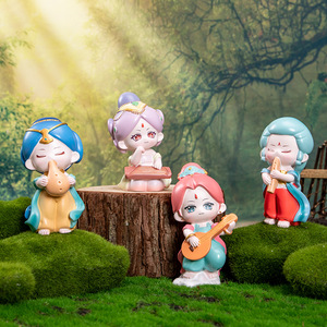 Yu Mo Craft Dunhuang Secret Realm Parte 2, Caja Sorpresa con Figuras de Resina, Coleccionables de Anime, Regalos para Niños - Product Image 2
