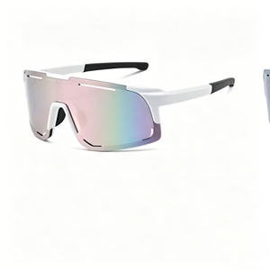 Gafas de Ciclismo Extra Grandes GL9335 para <span class=keywords><strong>Hombre</strong></span> y Mujer, Gafas Deportivas con Marco Completo de PC, Protección UV400 para Bicicleta de Montaña y Carretera - Product Image 3