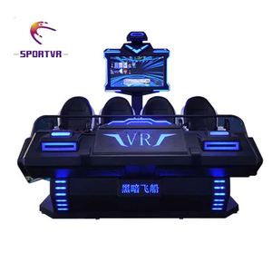 Simulateur de course de moto VR 9D SportVR 2025 pour la maison, les garderies, les centres commerciaux et les parcs d'attractions avec structure métallique - Product Image 6
