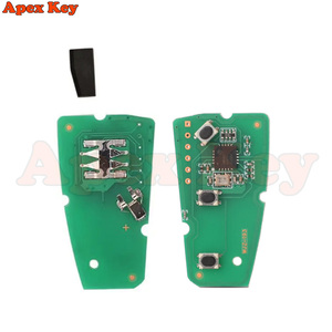 433MHz 4D63 ชิป 40 บิตรีโมทกุญแจรถสำหรับฟอร์ด มอนเดโอ ซี-แมกซ์ เอส-แมกซ์ โฟกัส เฟียสต้า 2010 2011 2012 3 ปุ่ม FOB - Product Image 2
