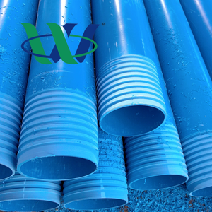 Tubo Perforato in PVC Personalizzato per Irrigazione Giardino e Prato, Tubo Flessibile in Plastica con Buona Permeabilità all'Acqua - Product Image 3