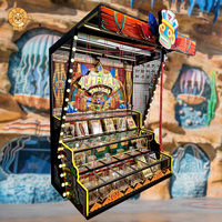 LTG Offre Spéciale jeu de stand de carnaval en plein air pour parc d'attractions console de jeu de stand de carnaval Maya trésor pour joueur