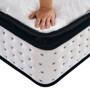 Colchón de Fibra de Algodón Ecológico, Moderno, Duradero y Esponjoso, Tamaño King/Queen, para Gimnasio o Dormitorio, Tejido de Punto de Alta Calidad, Suave - Product Image 1