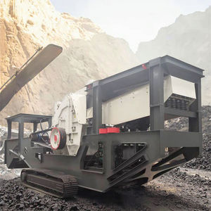 Trituradora de Ruedas Móvil de Acero para Desechos de Construcción, Trituradora de Rocas en Venta - Product Image 6