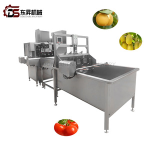 Hoàn toàn tự động Apple và Pear <span class=keywords><strong>Peeling</strong></span> máy cho trái cây nhà máy an toàn để ngăn chặn Apple Pear Flesh thiệt hại - Product Image 2