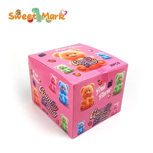 Simpatico <span class=keywords><strong>orsetto</strong></span> 3d 4d caramelle morbide caramelle Halal - Product Image 2