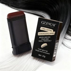 Nouveau design 2025 – Crayon de coloration temporaire pour <span class=keywords><strong>cheveux</strong></span> avec peigne, facile à utiliser, coloration uniforme, cache les <span class=keywords><strong>cheveux</strong></span> gris et blancs - Product Image 2