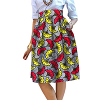 Tissu en coton imprimé africain en wax, motifs de robes Kitenge authentiques, jupes Ankara africaines pour femmes - Grande vente africaine