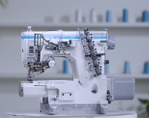 Nueva Máquina de Coser JACK K6 de Brazo Cilíndrico con Motor AC de Accionamiento Directo para Dobladillos - Product Image 5