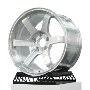 ล้อแม็กซ์ KE High Quality <span class=keywords><strong>TE37</strong></span> <span class=keywords><strong>ขอบ</strong></span> 18 19 20 21 22 24 นิ้ว ขัดเงา VOLK สำหรับรถยนต์นั่งส่วนบุคคล วัสดุ T6061 อัลลอยด์ 5x114.3 5x120 PCD <span class=keywords><strong>ขอบ</strong></span>ลึก - Product Image 1