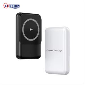 Batería Externa Personalizable Mini Power Bank de 10000 mAh, Carga Rápida, Magnética, Inalámbrica, Portátil, para Teléfono - Product Image 1