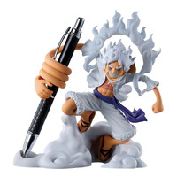Fabricante personalizado diseño One Pieces juguetes 3D impreso PVC Materia mono D Luffy figura de acción de juguete