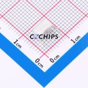 1TS002A-2500-4300 Tactile Switch Through hole,3.5x6mm Switch Single Pole Single Throw Rectangle Button 2.5N Through Hole - Product Image 2