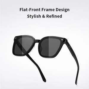 Design alla moda Outdoor UV400 Custom Logo occhiali da sole acetato classici Unisex occhiali da sole polarizzati - Product Image 4